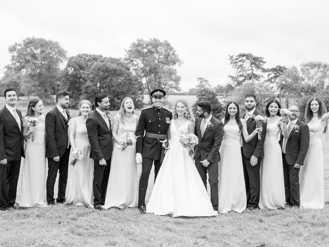 Vivek and Connie&apos;s Wedding in Lincoln, Lincolnshire 74