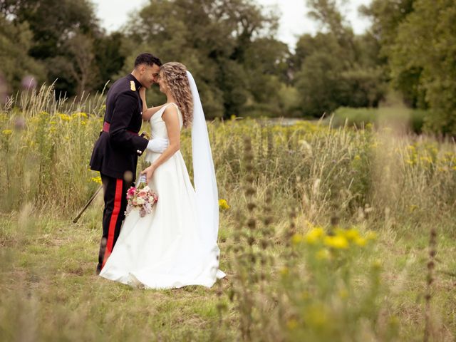 Vivek and Connie&apos;s Wedding in Lincoln, Lincolnshire 82