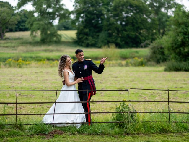 Vivek and Connie&apos;s Wedding in Lincoln, Lincolnshire 116