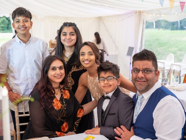 Vivek and Connie&apos;s Wedding in Lincoln, Lincolnshire 139