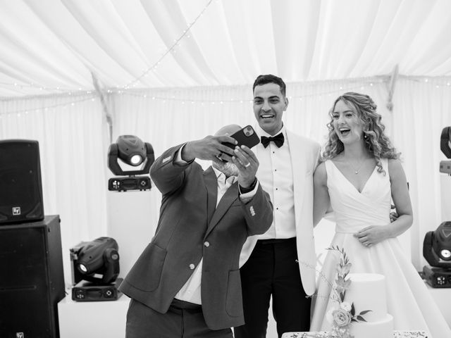 Vivek and Connie&apos;s Wedding in Lincoln, Lincolnshire 140