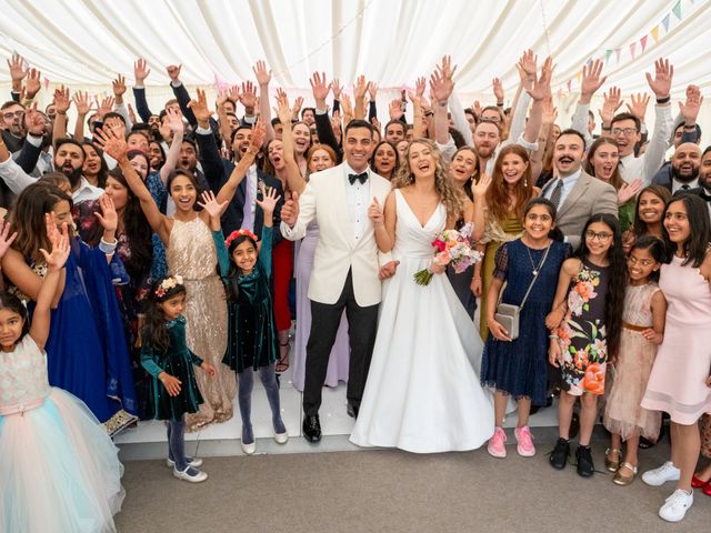 Vivek and Connie&apos;s Wedding in Lincoln, Lincolnshire 157