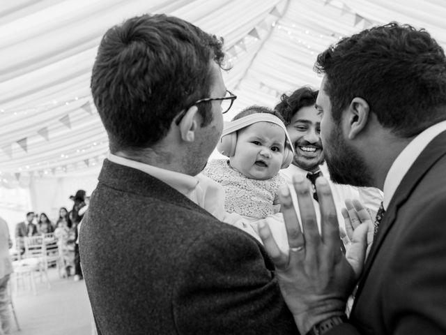 Vivek and Connie&apos;s Wedding in Lincoln, Lincolnshire 160