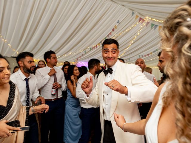 Vivek and Connie&apos;s Wedding in Lincoln, Lincolnshire 172