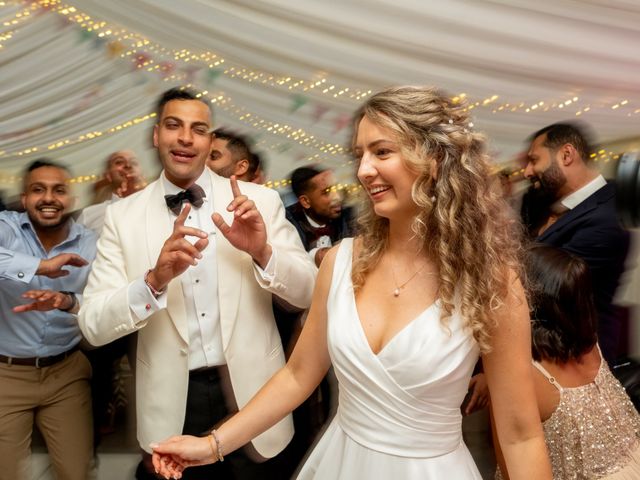 Vivek and Connie&apos;s Wedding in Lincoln, Lincolnshire 173