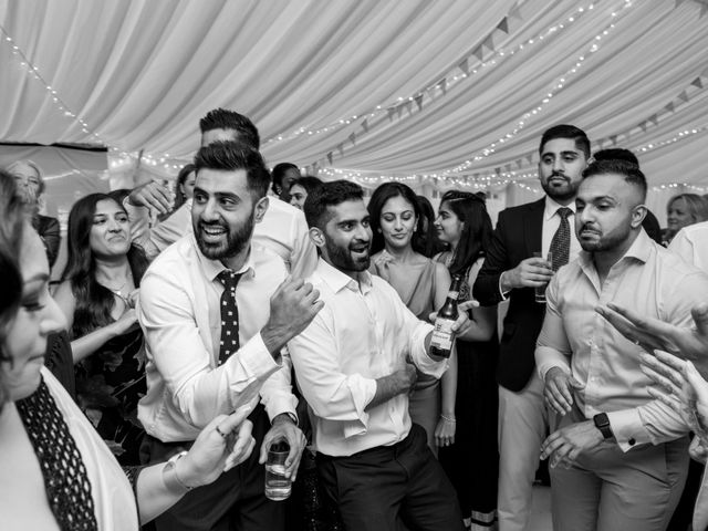 Vivek and Connie&apos;s Wedding in Lincoln, Lincolnshire 174