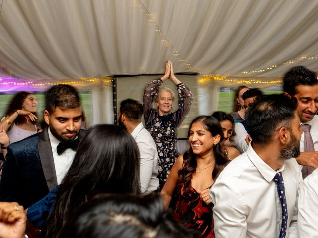 Vivek and Connie&apos;s Wedding in Lincoln, Lincolnshire 175