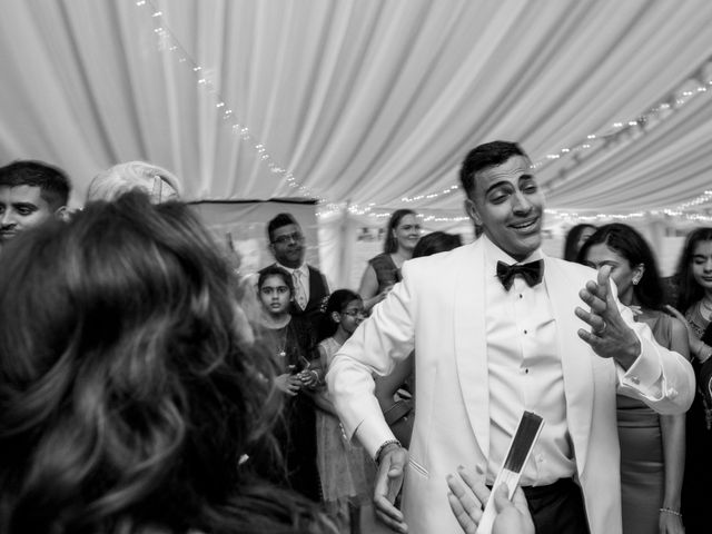 Vivek and Connie&apos;s Wedding in Lincoln, Lincolnshire 179