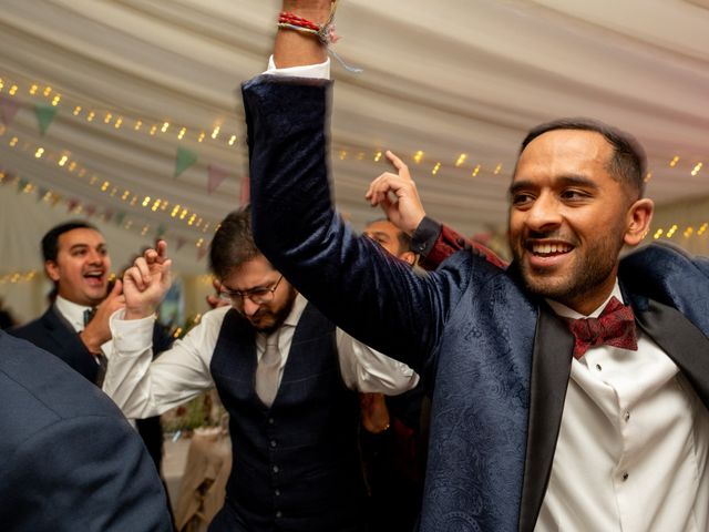 Vivek and Connie&apos;s Wedding in Lincoln, Lincolnshire 180