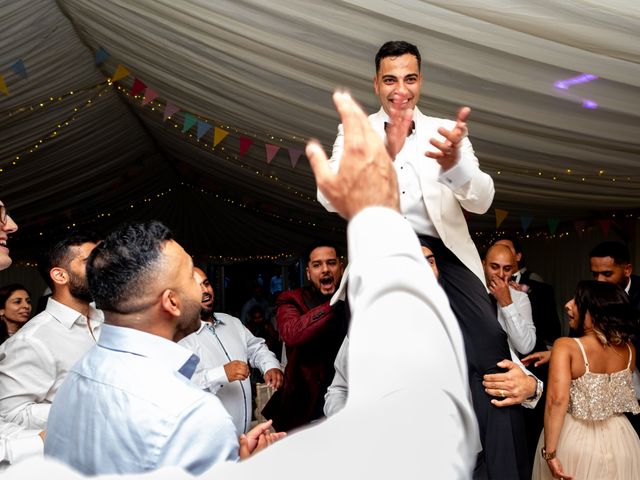 Vivek and Connie&apos;s Wedding in Lincoln, Lincolnshire 182