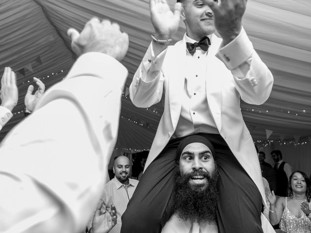 Vivek and Connie&apos;s Wedding in Lincoln, Lincolnshire 183