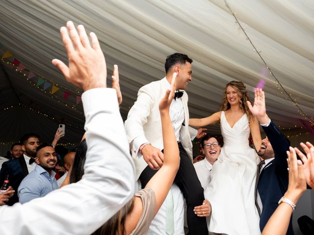 Vivek and Connie&apos;s Wedding in Lincoln, Lincolnshire 184