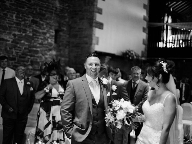 Nicola and Ian&apos;s Wedding in Skelmersdale, Lancashire 32