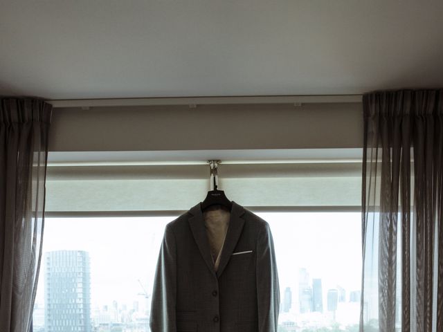 Denys and Emily's Wedding in London Bridge, East Central London 3