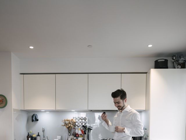 Denys and Emily's Wedding in London Bridge, East Central London 4