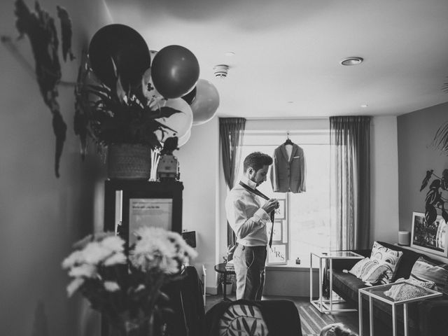 Denys and Emily's Wedding in London Bridge, East Central London 2