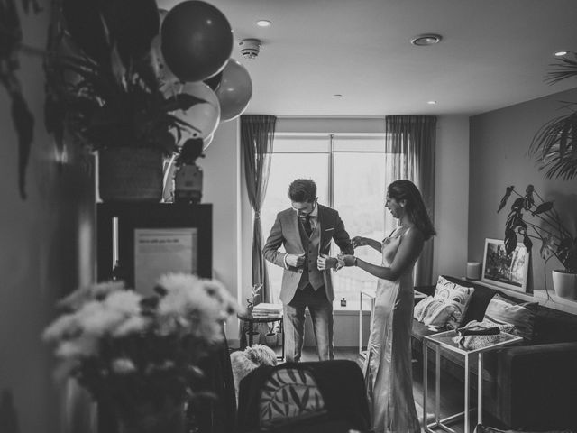 Denys and Emily's Wedding in London Bridge, East Central London 6