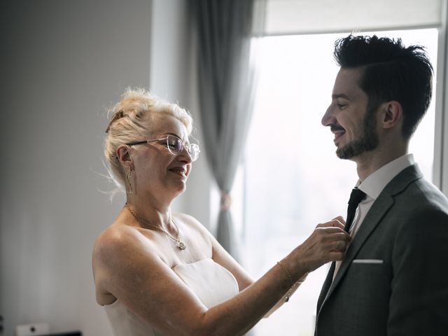 Denys and Emily's Wedding in London Bridge, East Central London 8