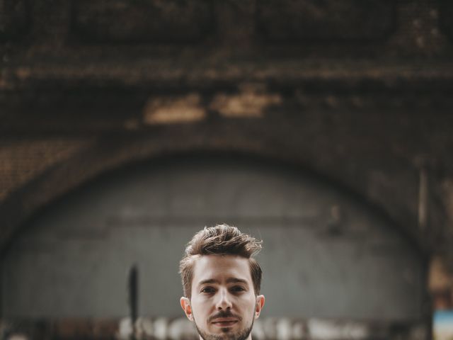 Denys and Emily's Wedding in London Bridge, East Central London 9