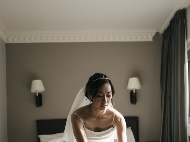 Denys and Emily's Wedding in London Bridge, East Central London 15