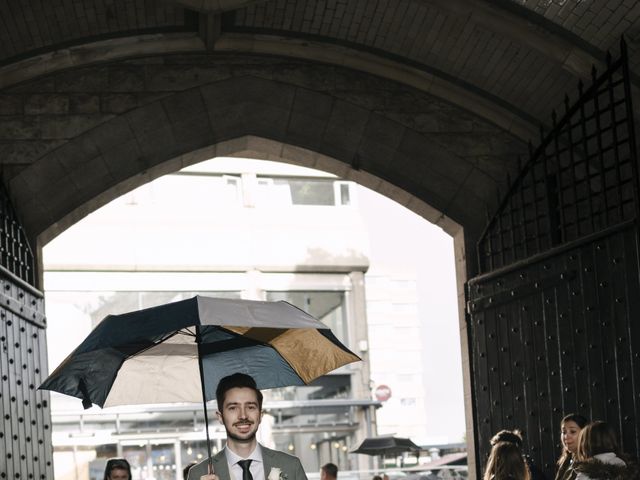 Denys and Emily's Wedding in London Bridge, East Central London 19