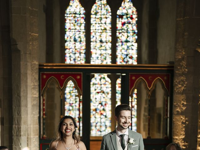 Denys and Emily's Wedding in London Bridge, East Central London 22