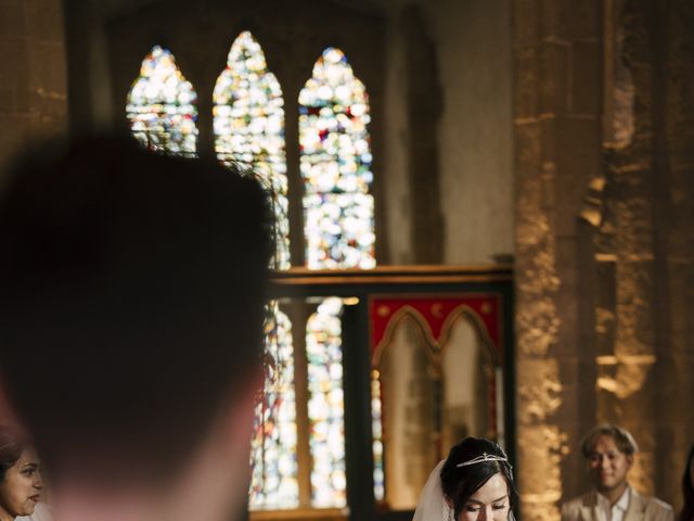 Denys and Emily's Wedding in London Bridge, East Central London 23