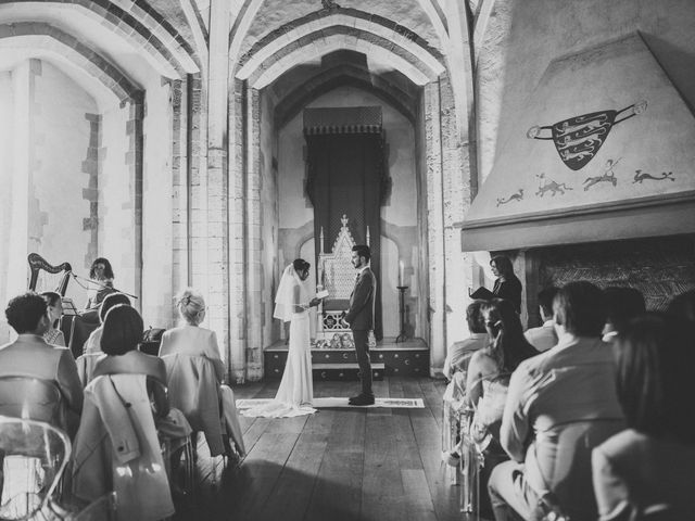 Denys and Emily's Wedding in London Bridge, East Central London 24