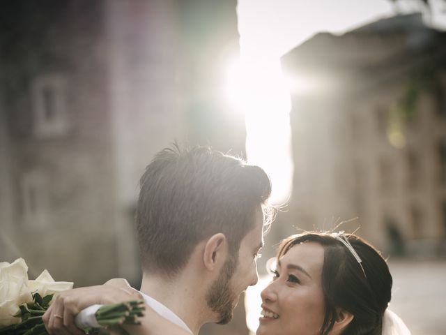 Denys and Emily's Wedding in London Bridge, East Central London 1