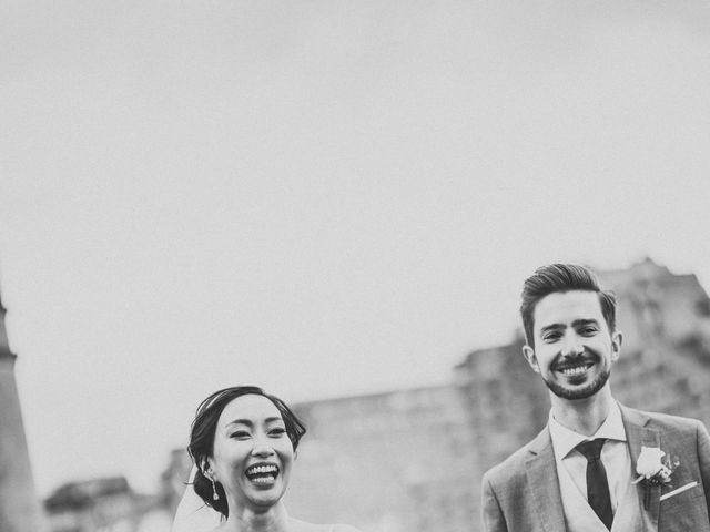 Denys and Emily's Wedding in London Bridge, East Central London 32