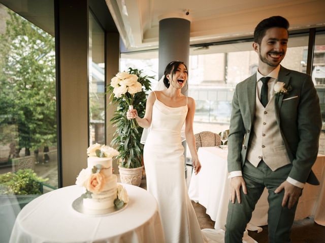 Denys and Emily's Wedding in London Bridge, East Central London 33