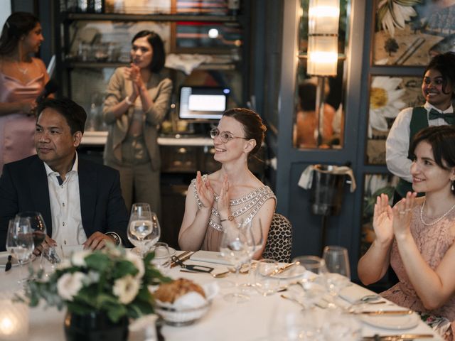 Denys and Emily's Wedding in London Bridge, East Central London 35