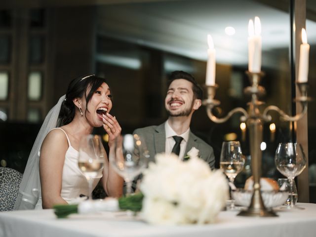 Denys and Emily's Wedding in London Bridge, East Central London 39