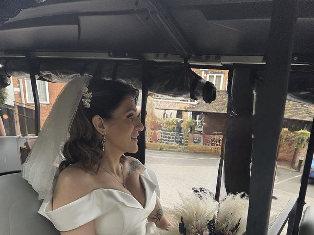 Cees and Nikki's Wedding in Newbury, Berkshire 4