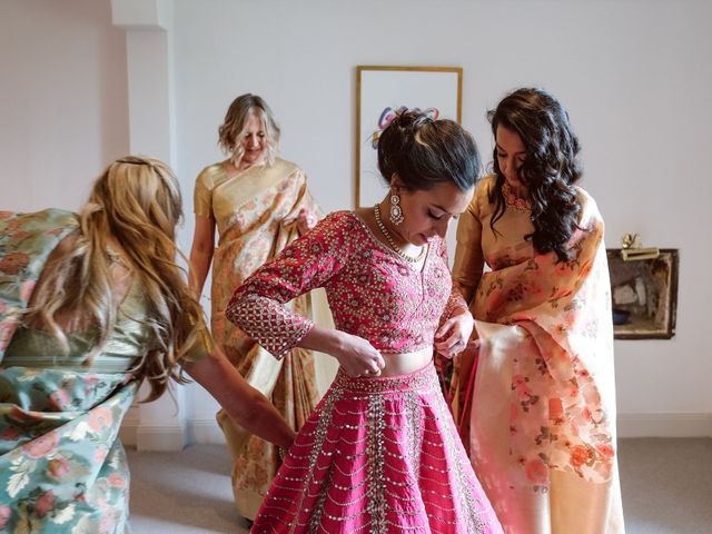Alexander and Nidhi's Wedding in Fife , Fife &amp; Angus 6