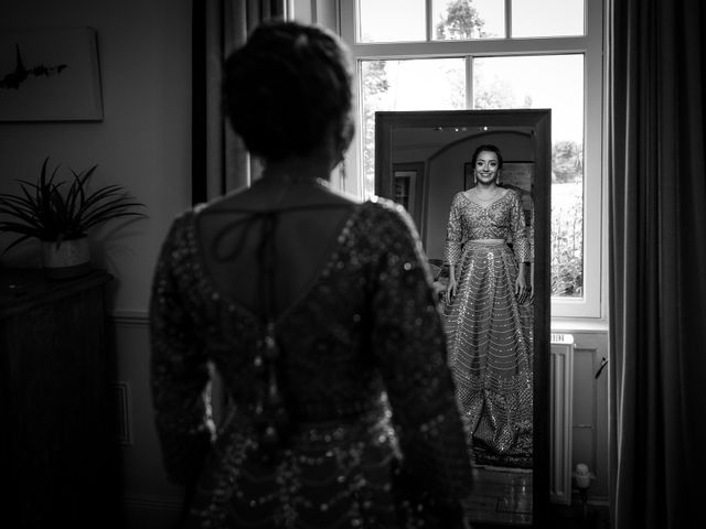 Alexander and Nidhi's Wedding in Fife , Fife &amp; Angus 7