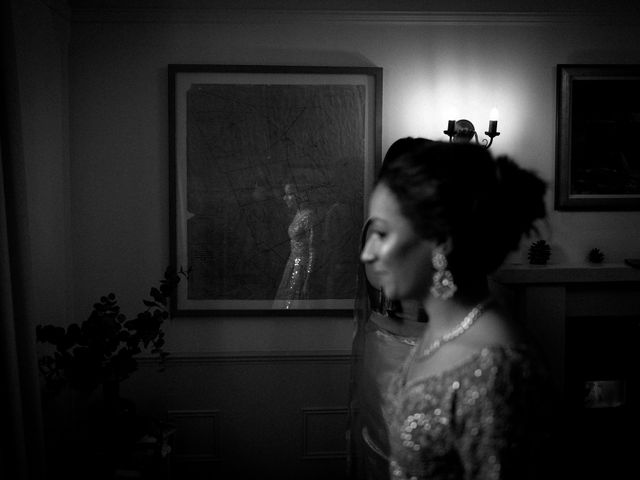 Alexander and Nidhi's Wedding in Fife , Fife &amp; Angus 8