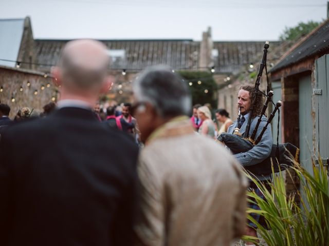 Alexander and Nidhi's Wedding in Fife , Fife &amp; Angus 9