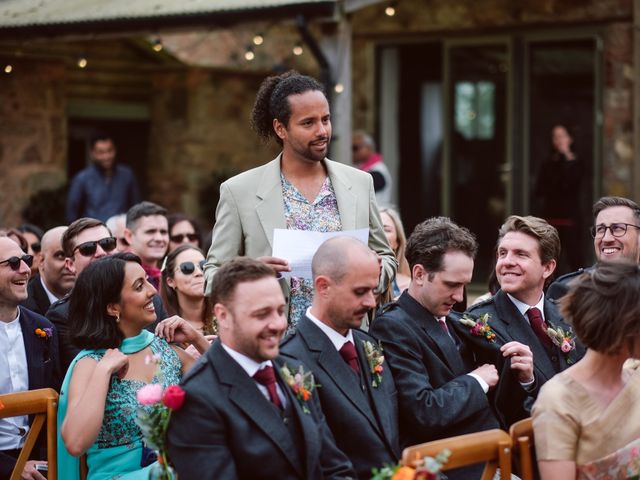 Alexander and Nidhi's Wedding in Fife , Fife &amp; Angus 15