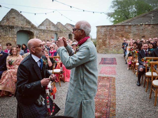Alexander and Nidhi's Wedding in Fife , Fife &amp; Angus 17