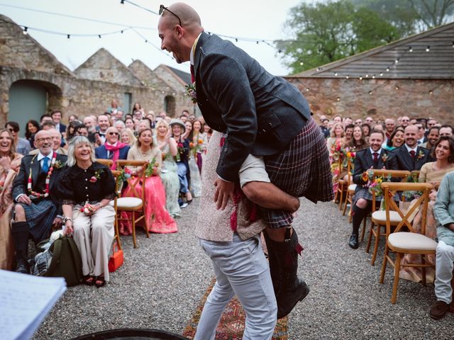 Alexander and Nidhi's Wedding in Fife , Fife &amp; Angus 18