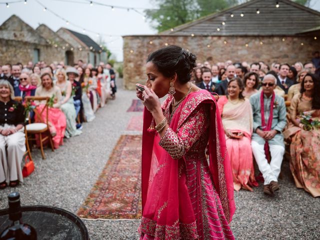 Alexander and Nidhi's Wedding in Fife , Fife &amp; Angus 21