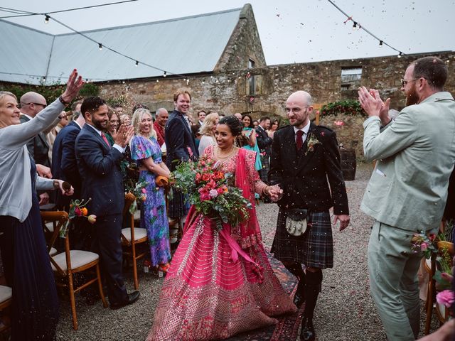 Alexander and Nidhi's Wedding in Fife , Fife &amp; Angus 23
