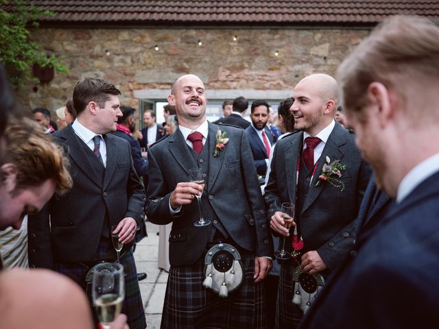 Alexander and Nidhi's Wedding in Fife , Fife &amp; Angus 24