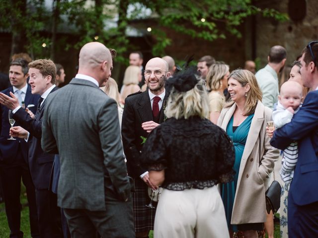 Alexander and Nidhi's Wedding in Fife , Fife &amp; Angus 25