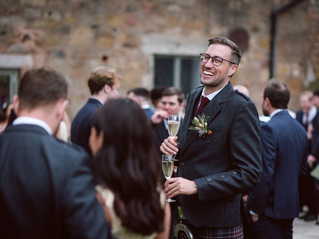 Alexander and Nidhi's Wedding in Fife , Fife &amp; Angus 26