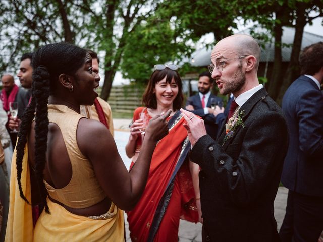 Alexander and Nidhi's Wedding in Fife , Fife &amp; Angus 28