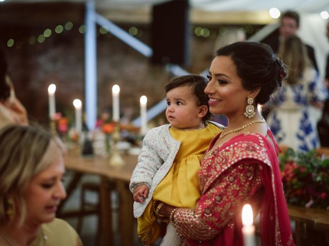 Alexander and Nidhi's Wedding in Fife , Fife &amp; Angus 30