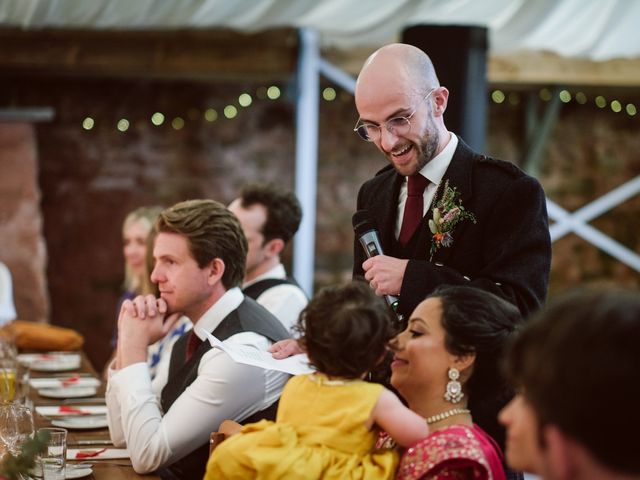 Alexander and Nidhi's Wedding in Fife , Fife &amp; Angus 31