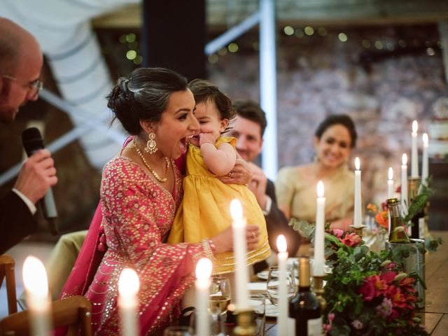 Alexander and Nidhi's Wedding in Fife , Fife &amp; Angus 33
